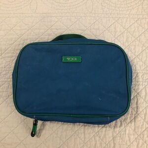 Tumi Voyageur Lima travel toiletry kit cosmetic case.
